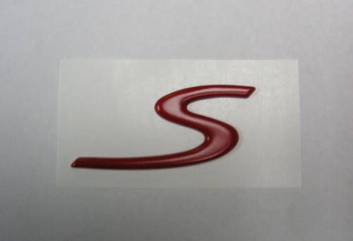 Porsche S Emblem Red Logo 911 986 987 996 997 Cayman