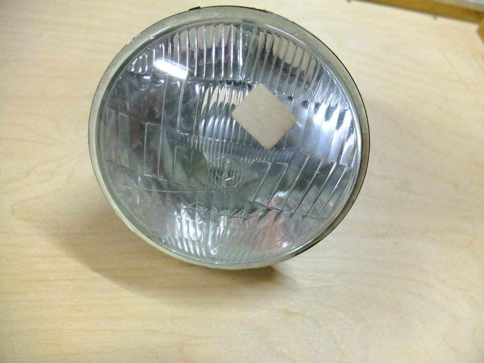 NOS Carello Head Light FIAT 850 1968 1972 Coupe FREE WORLD POST