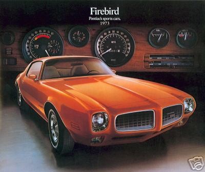 1973 FIREBIRD/TRANS AM/FORMULA SALES BROCHURE