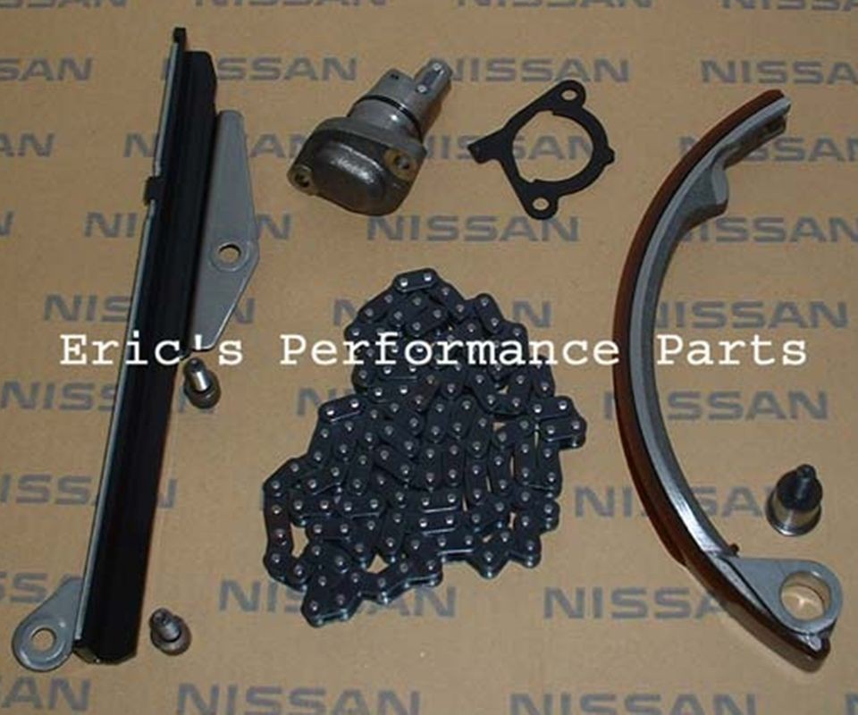 Nissan OEM Timing Chain Tensioner Guides Bolts Set SR20DET SR20 S13 