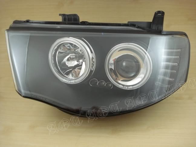 MITSUBISHI TRITON L200 LED HEADLIGHT HEADLAMP PROJECTOR