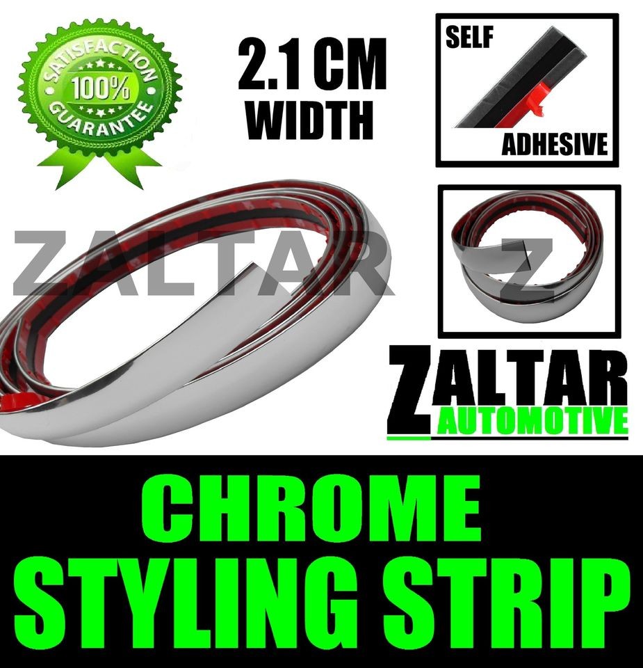   STYLING MOULDING STRIP TRIM ADHESIVE 21MM TVR TUSCON CONVERTIBLE