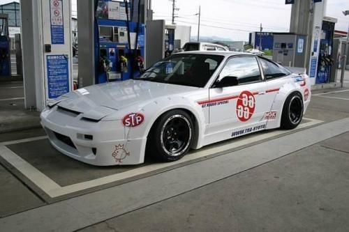 NISSAN 180SX 200SX 240SX S13 ROCKET BUNNY BODY KIT