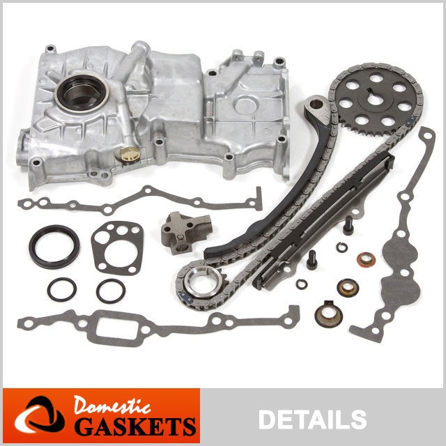 nissan axxess timing chain