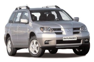 Mitsubishi Outlander Workshop, Service, Repair Manual on CD 2003 