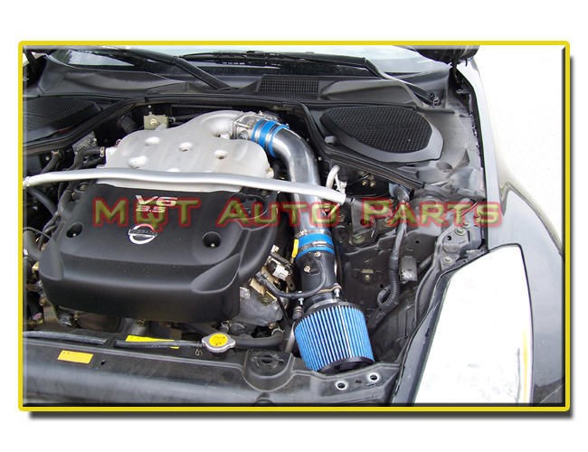 NISSAN 350Z 3.5L V6 AIR INTAKE + FILTER 2003 2006