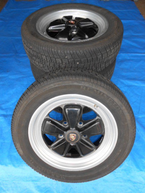 Porsche OEM Fuchs 911 carrera 16 Wheels / Tires