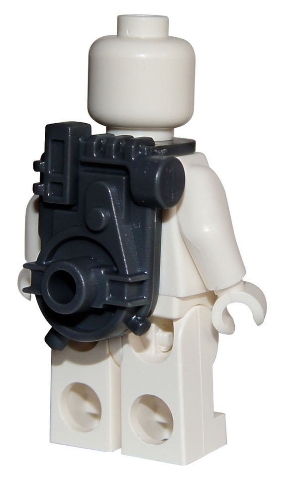 Ghostbusters Minifigure Accessory PROTON PACK custom