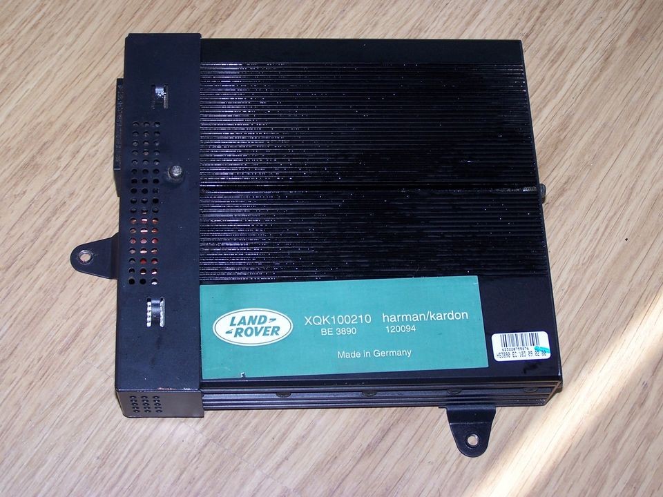 RANGE ROVER P38 Harman kardon amp XQK100210 or XQX100340