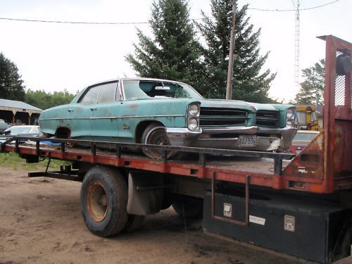 pontiac in Salvage Parts Cars