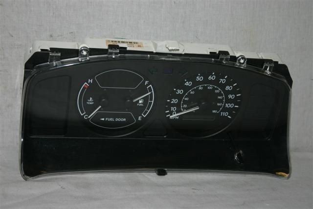 1998 1999 2000 2001 2002 Toyota Corolla Instrument Cluster 