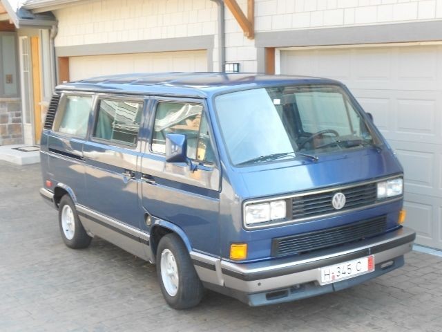 Volkswagen  Bus/Vanagon Carat 1991 Volkswagen Vw Vanagon Carat 