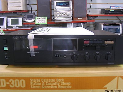 NEW PROTON AD 300 STEREO AUTOREVERSE CASSETTE DECK