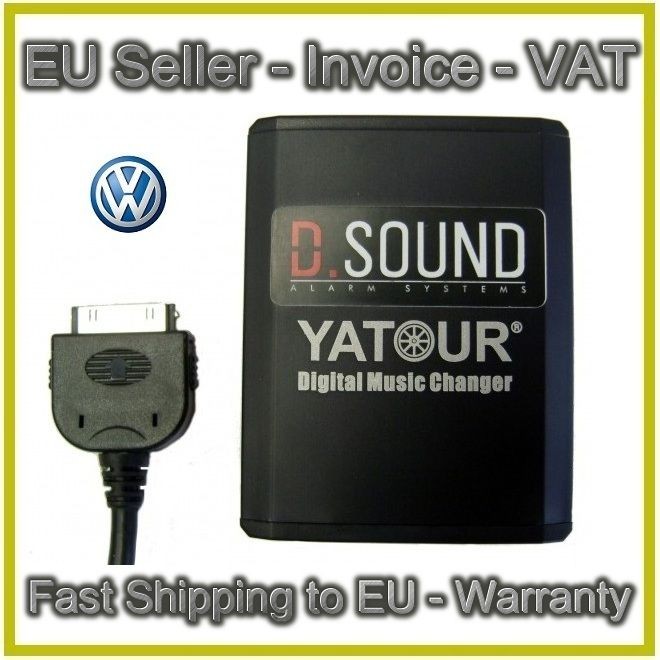 VW iPod iPhone Adapter Adaptor Delta 6 MFD2 MFD 2 Premium 6 7 RCD 300 