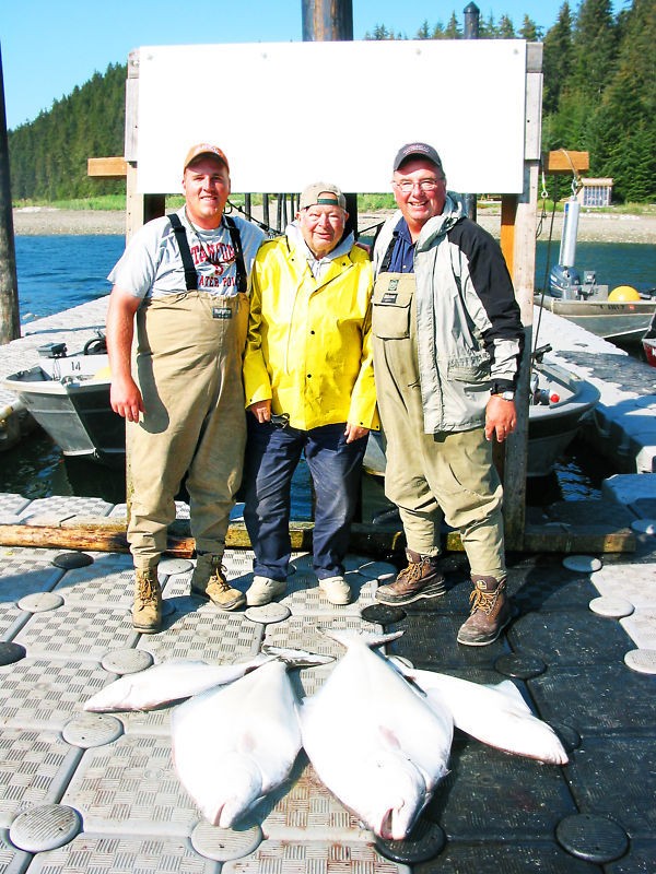 Day/6 Night SouthEast Alaska Halibut/Salm​on   Petersburgs Self 