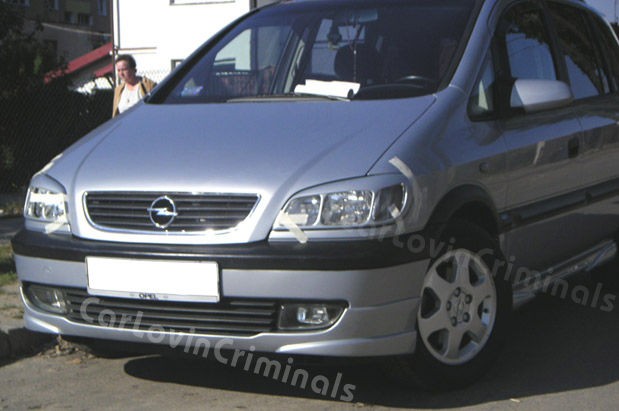 VAUXHALL ZAFIRA BODY KIT ( bodykit )