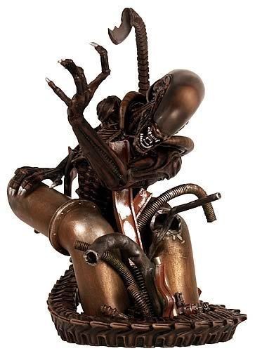 Palisades Dog Alien Mini Bust Alien 3