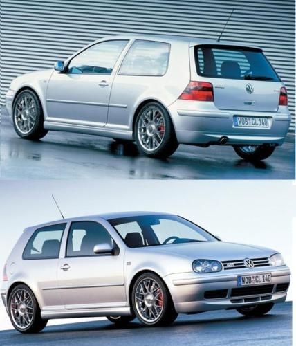 VOLKSWAGEN GOLF MK4   25th ANNIVERSARY GTI FULL BODY KIT