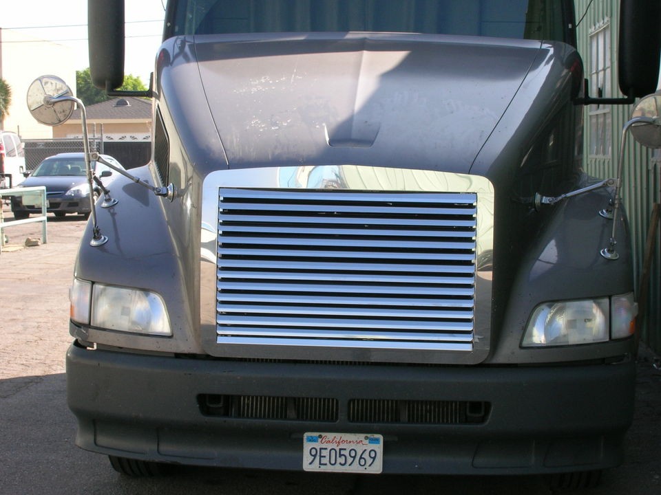 VOLVO VNL64T SS LOUVERED GRILL GEN2 V8009 97 THRU 2002