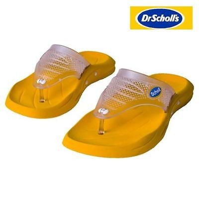   SANDALS YELLOW BIKINI COMFORT ORTHOPEDIC THONGS SLIPPERS EU 40 UK 7