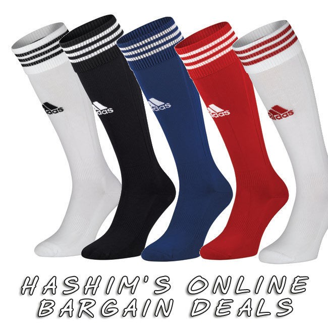 ADIDAS FOOTBALL RUGBY HOCKEY SOCKS MENS BOYS GIRLS WOMENS CLIMALITE 