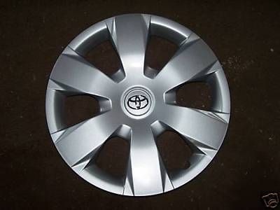 NEW FACTORY 2007 2010 TOYOTA CAMRY WHEEL COVERS NEW