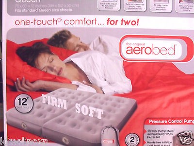 THE ORIGINAL AEROBED QUEEN ONE TOUCH COMFORT FOR TWO , NEW,MRSP 124 