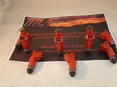 Chevrolet 1986 02 LS1 LT1 42 lbs/hr Set of 8 Direct Fit Fuel 