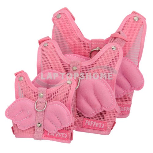 angel wings dog harness