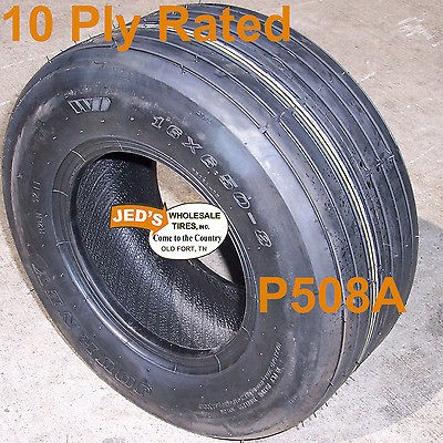   16 650 8 16x6.50 8 I 1 Rib Wanda Journey P508 Hay Tedder TIRE 10ply