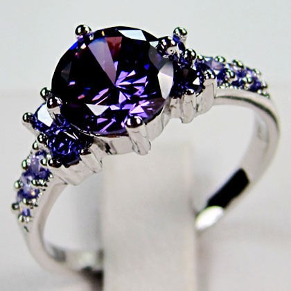 amethyst ring in Jewelry & Watches