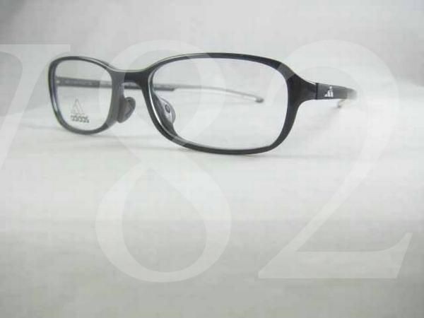 ADIDAS A 885 Eyeglass Ambition Black Wht A885 6054 54mm