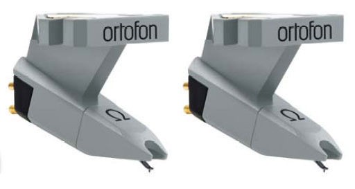 NEW   2 ORTOFON OMEGA HI FI PHONO TURNTABLE CARTRIDGES