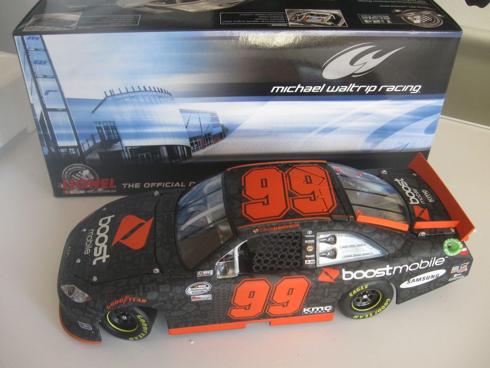 2011 Travis Pastrana #99 Boost Mobile Nascar diecast