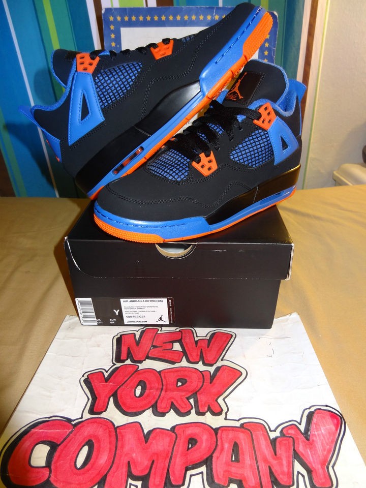 Air Jordan 4 Retro (GS) Cavs The Shot cleveland cavaliers knicks db 