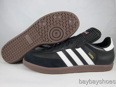 ADIDAS SAMBA CLASSIC BLACK/WHITE/GU​M SOCCER FOOTBALL MENS ALL SIZES