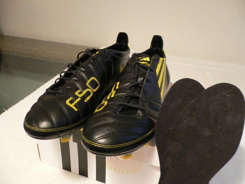 G17000 Adidas F50 AdiZero TRX FG   Leather   NEW msrp $200