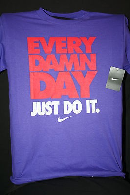 nike every damn day shirt in Clothing, 