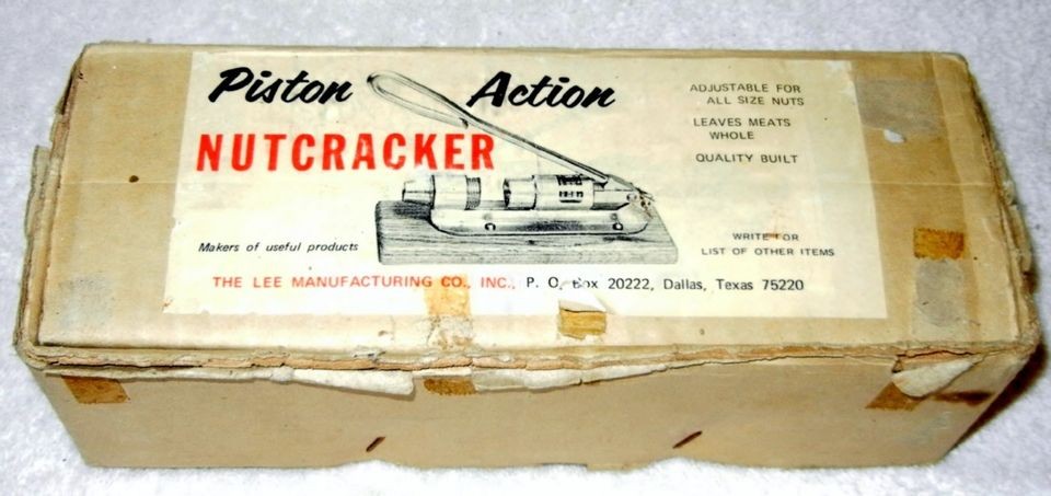   Action Nutcracker Cracks Pecan Brazil Filberts Almonds Walnuts Box