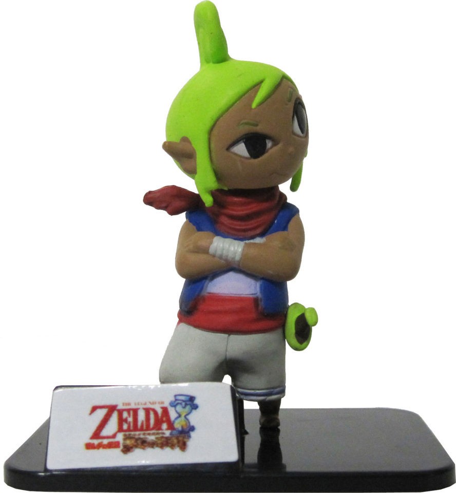 Legend of Zelda Series Figure Collection   ~3 Tetra (Phantom 