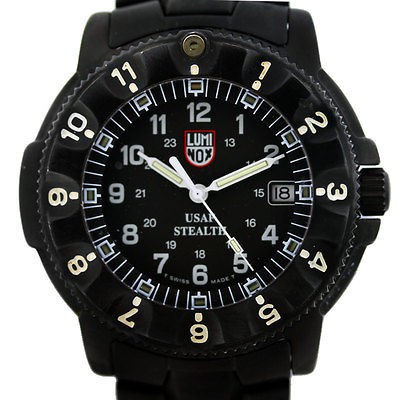 Luminox USAF Stealth F 117 Nighthawk Watch