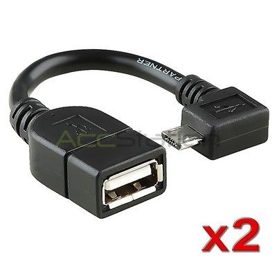   OTG to USB 2.0 Adapter For Samsung Galaxy S2 T Mobile Hercules T989