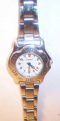 EDISON VICTORINOX WATCH WRISTWATCH RUNNING