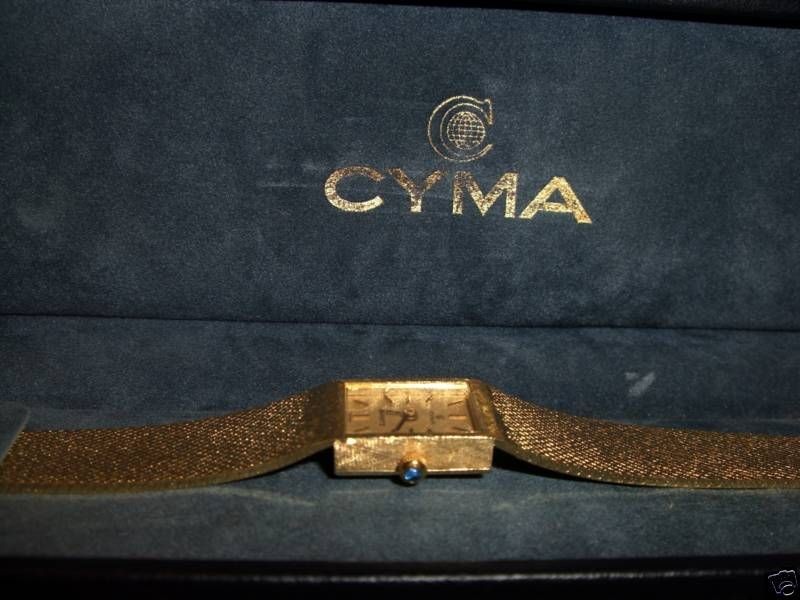 ladies cyma watches in Pins, Brooches