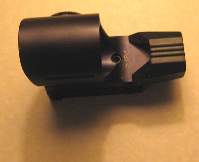 New Medium Red/Green holo sight,4 retical, picatinny rail , round 