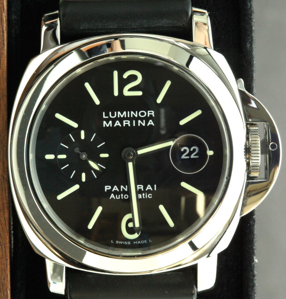 Panerai Luminor Marina Stainless Steel Automatic 44 mm Ltd. Edition 