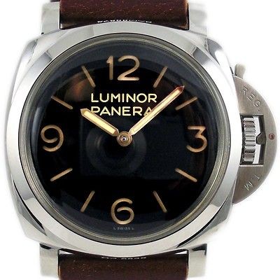 Panerai Luminor 1950 3 Days 47mm Watch PAM 372 Manufattura Special 