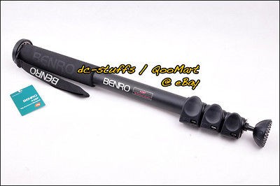 Benro A38F Aluminium Monopod Leg (18kg Max. Load, Flip Lock)