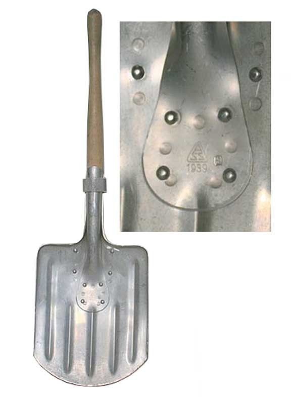 VINTAGE SWISS ARMY AVALANCHE SHOVEL