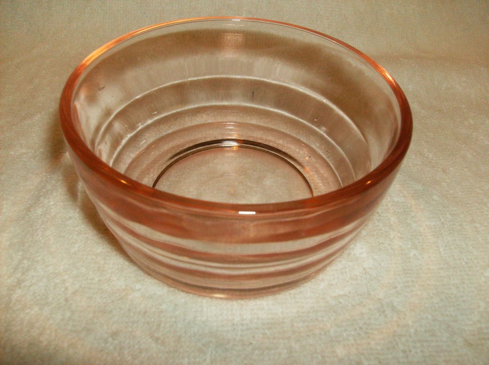 depression era glass pink